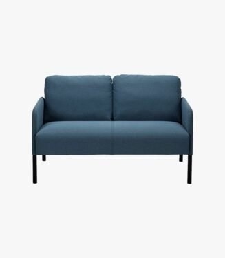 Kmax Fabric Loveseat Sofa Chair for Living Room