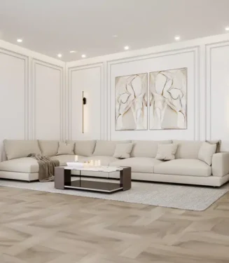 كنب حرف ال فخم سروانت - كتان