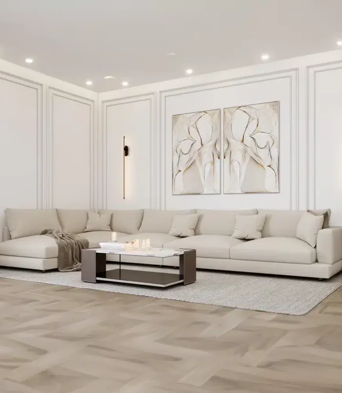 كنب حرف ال فخم سروانت - كتان