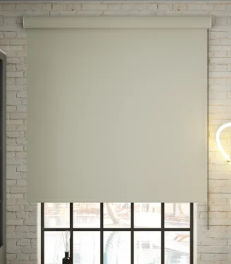 ستائر دوارة/ستائر الرولر - لون بيج