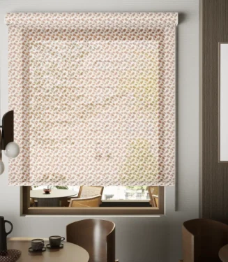 ستائر الرولر للوقاية الشمسية (سن سكرين) مطبوعة - موكا