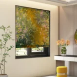 ستائر رومانية - الوان متعددة