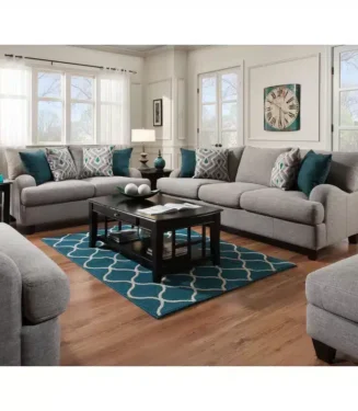 طقم كنب روزالي - 5 قطع