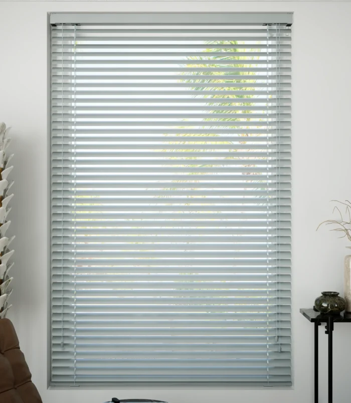 ستائر شرائح الألمنيوم الكلاسيكية 50 مم - أزرق