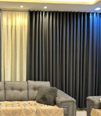 ستارة ويفي شيفون داكنة