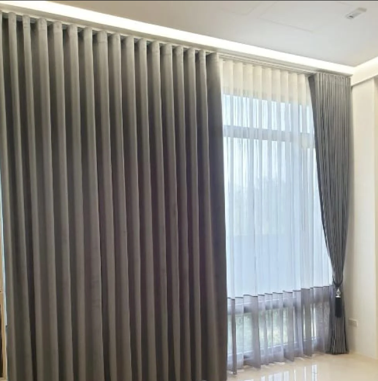 ستائر طراز ويفي