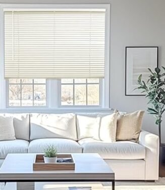 ستارة معدنية خطوط أفقية متناسق