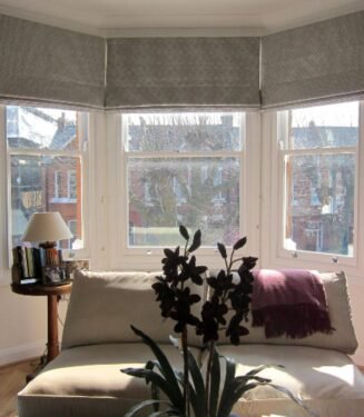 ستائر رومانية مودرن تلائم الطابع العصري