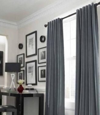 ستارة فخمة بلون رمادي أنيق