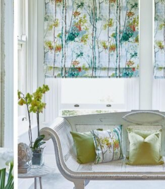 ستارة روماني بقماش شانيل