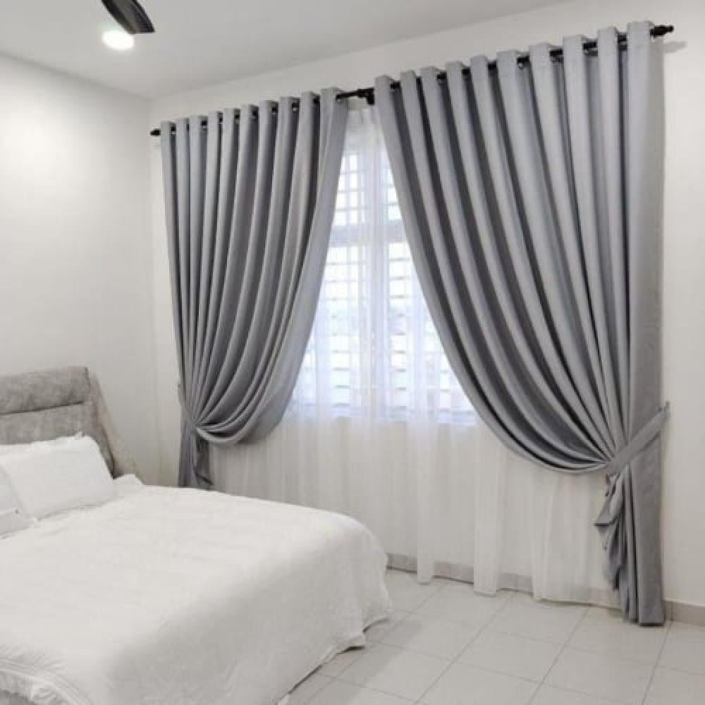 ستائر طراز أمريكي