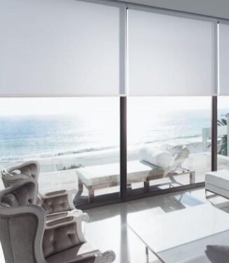 ستائر رول فخمة تفصيل حسب الطلب