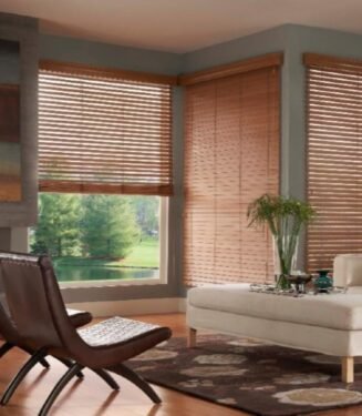 ستارة خشبية بتصميم شعبي